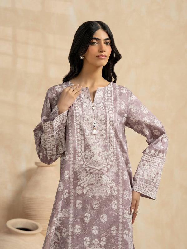 Limelight Lawn Shirt-Paste Print (Pret)