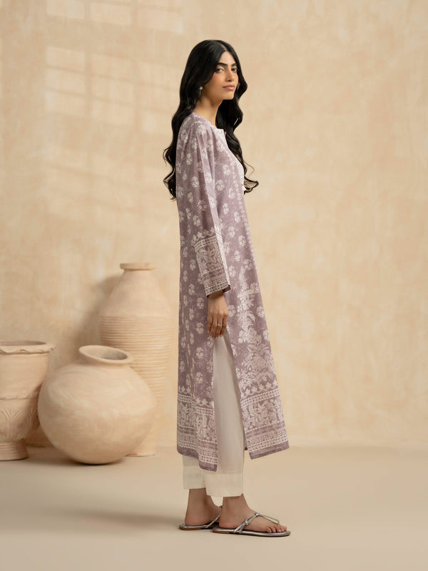 Limelight Lawn Shirt-Paste Print (Pret)