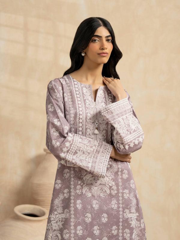 Limelight Lawn Shirt-Paste Print (Pret)