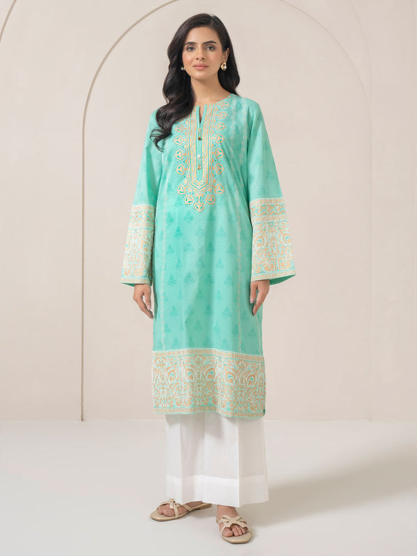 Limelight Lawn Shirt-Paste Print (Pret)