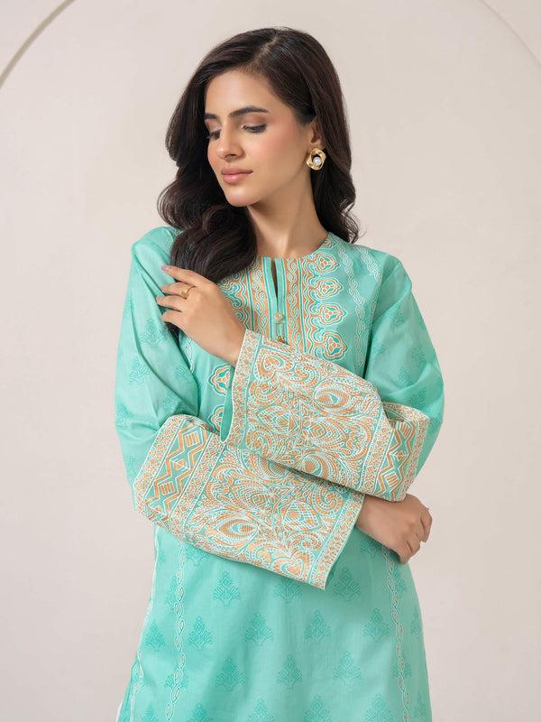 Limelight Lawn Shirt-Paste Print (Pret)