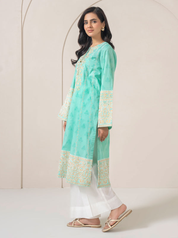 Limelight Lawn Shirt-Paste Print (Pret)