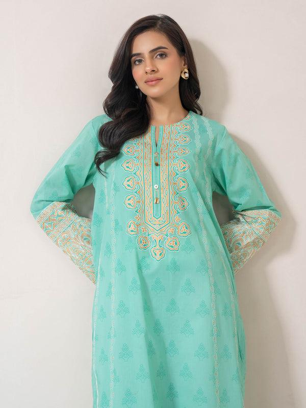 limelight Lawn Shirt-Paste Print (Pret)