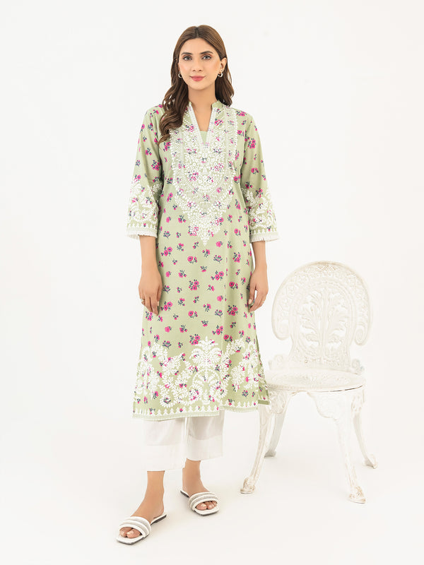 limelight Lawn Shirt-Paste Print(Pret)