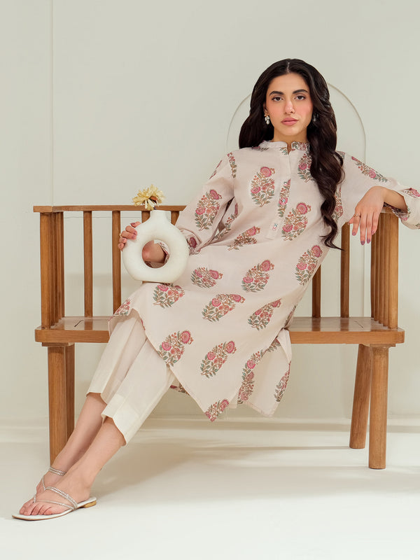 Limelight Lawn Shirt-Paste Print (Unstitched)