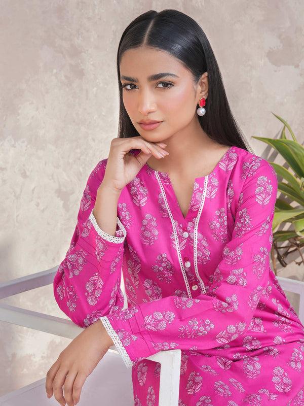 Limelight Lawn Shirt-Paste Print (Unstitched)