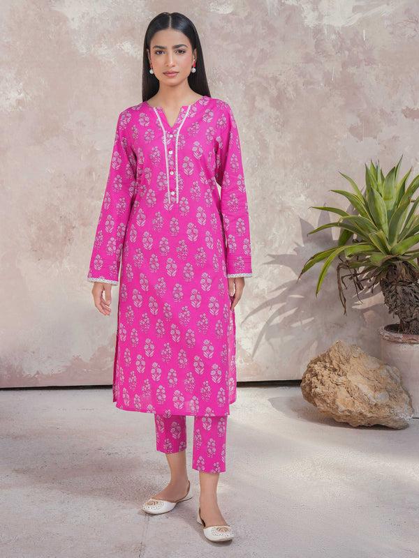 Limelight Lawn Shirt-Paste Print (Unstitched)