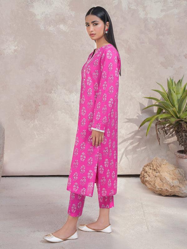 Limelight Lawn Shirt-Paste Print (Unstitched)