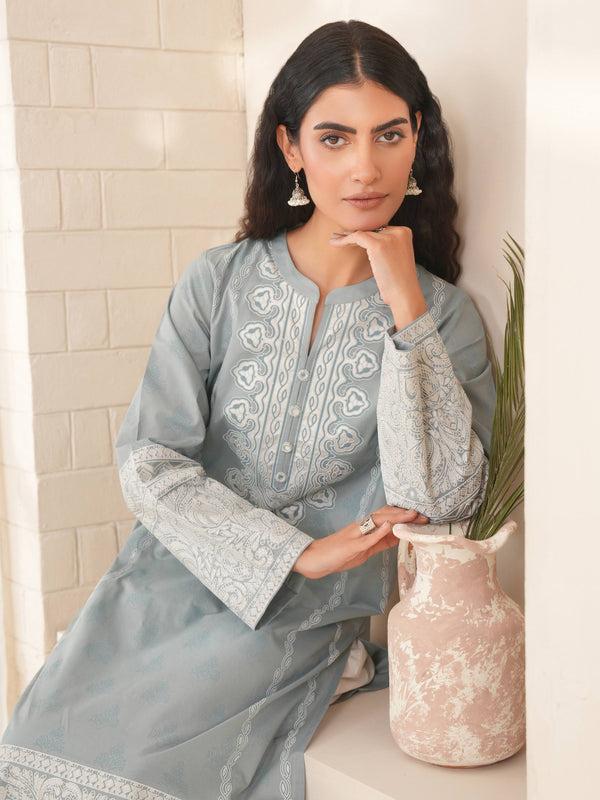 Limelight Lawn Shirt-Paste Print (Unstitched)