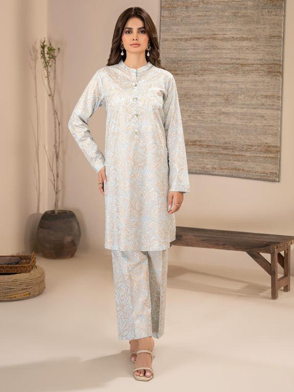 Limelight Lawn Shirt-Paste Print (Unstitched)