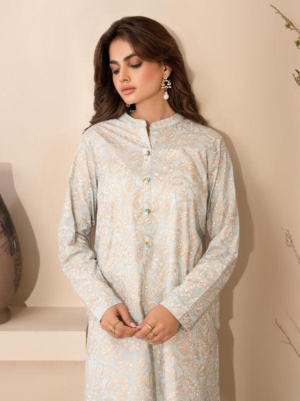 Limelight Lawn Shirt-Paste Print (Unstitched)