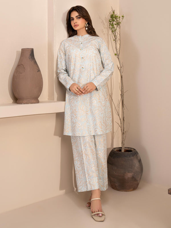 Limelight Lawn Shirt-Paste Print (Unstitched)