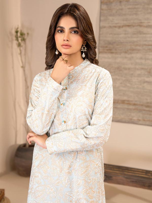 limelight Lawn Shirt-Paste Print (Unstitched)