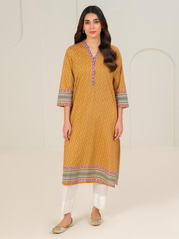 Limelight Lawn Shirt-Paste Print (Unstitched)