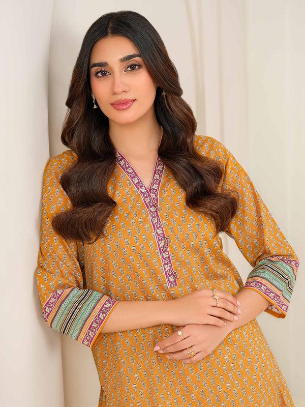 Limelight Lawn Shirt-Paste Print (Unstitched)