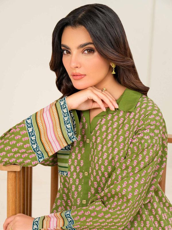 Limelight Lawn Shirt-Paste Print (Unstitched)