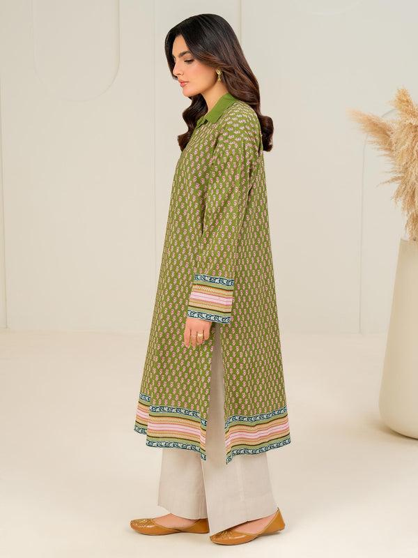 Limelight Lawn Shirt-Paste Print (Unstitched)