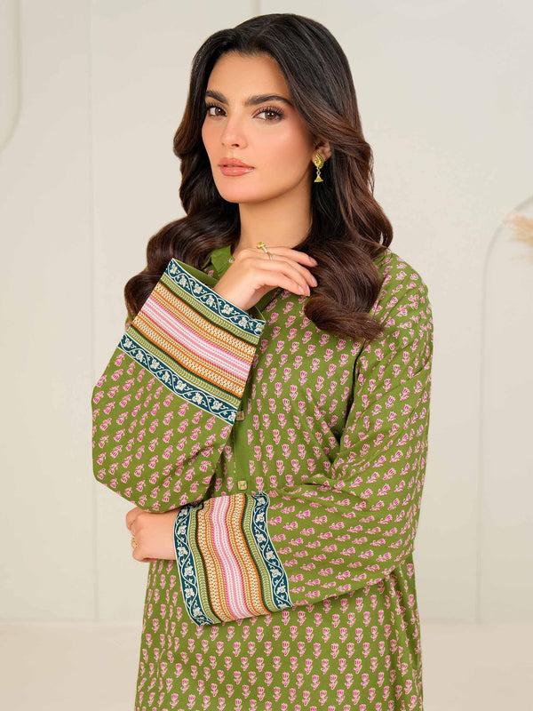 Limelight Lawn Shirt-Paste Print (Unstitched)