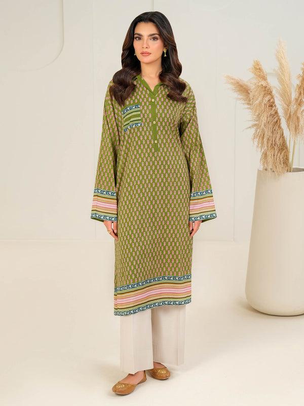 limelight Lawn Shirt-Paste Print (Unstitched)