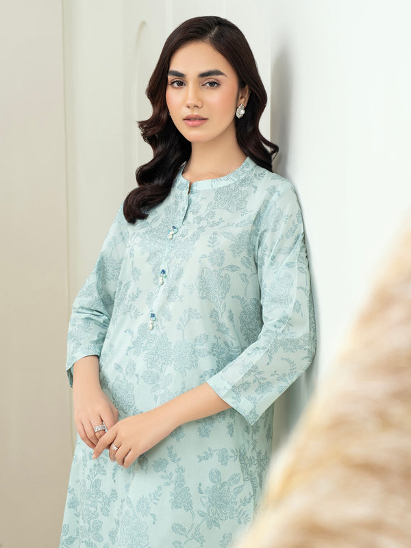 Limelight Lawn Shirt-Paste Print (Unstitched)