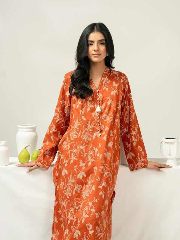 Limelight Lawn Shirt-Printed (Pret)