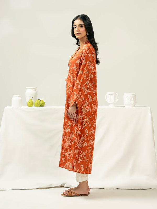 Limelight Lawn Shirt-Printed (Pret)