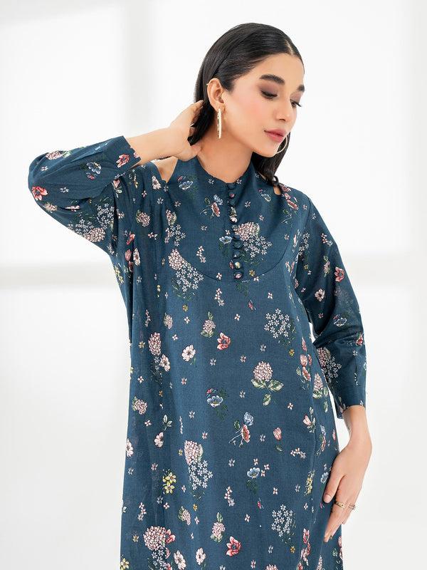 Limelight Lawn Shirt-Printed (Pret)