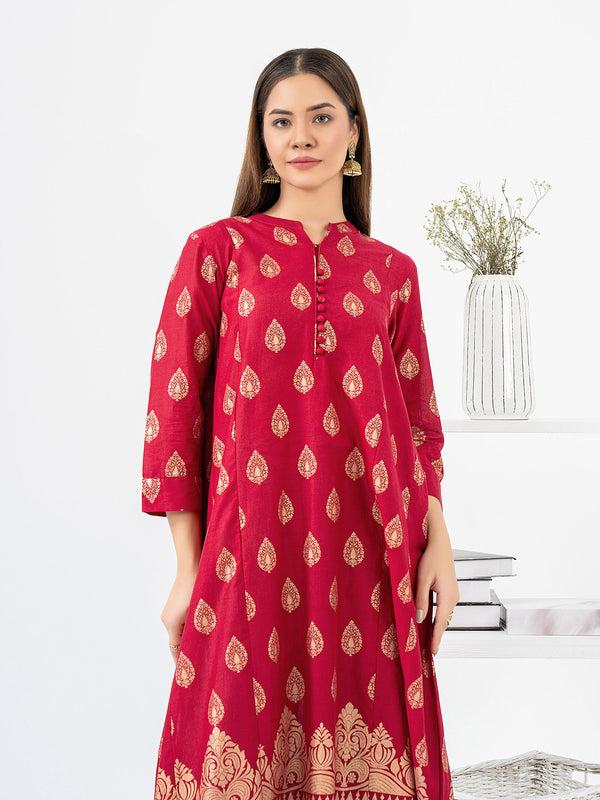 Limelight Lawn Shirt-Printed (Pret)