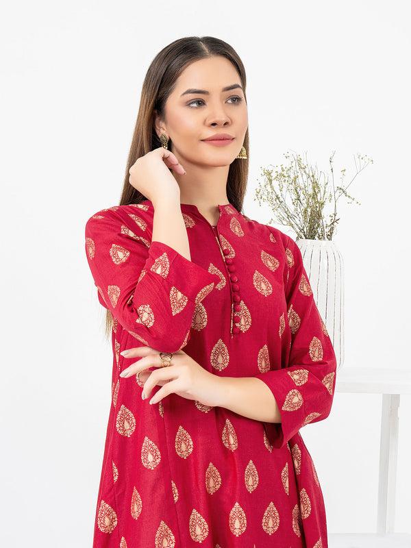 Limelight Lawn Shirt-Printed (Pret)