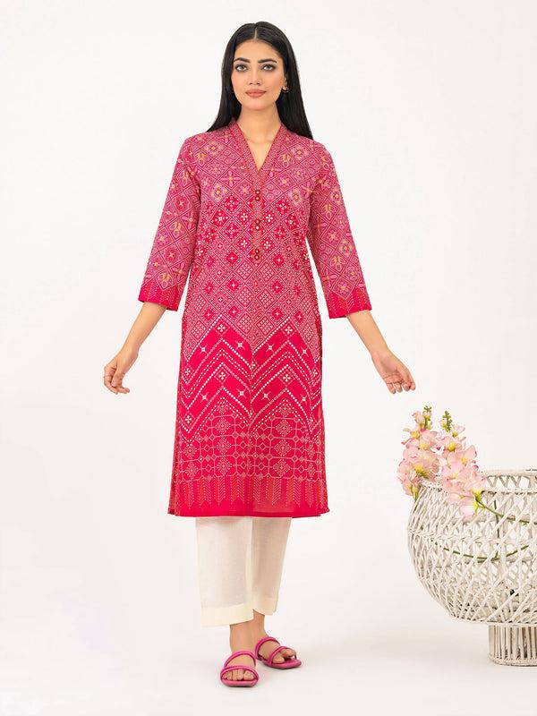 Limelight Lawn Shirt-Printed (Pret)