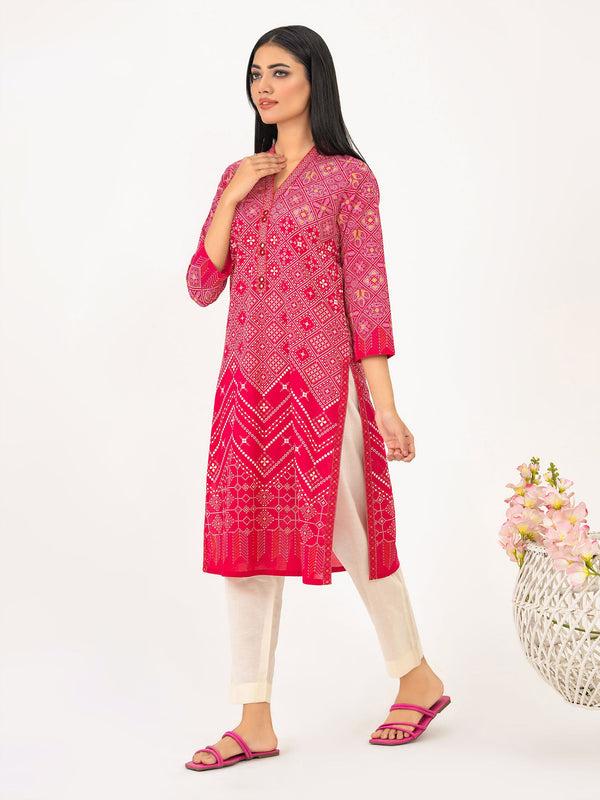 Limelight Lawn Shirt-Printed (Pret)