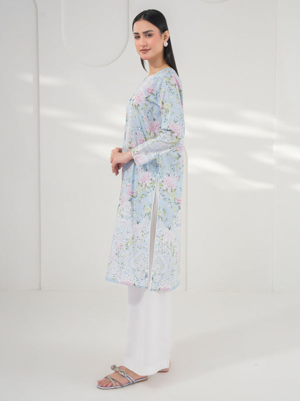 Limelight Lawn Shirt-Printed (Pret)