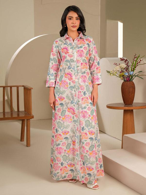 Limelight Lawn Shirt-Printed (Unstitched)