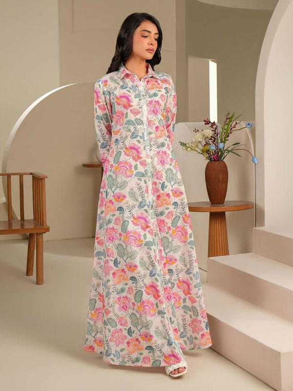 Limelight Lawn Shirt-Printed (Unstitched)