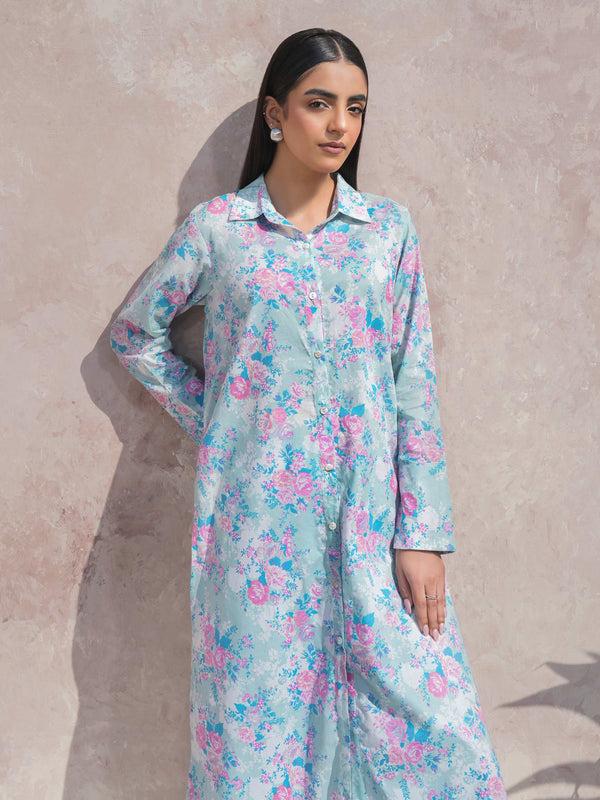 Limelight Lawn Shirt-Printed (Unstitched)