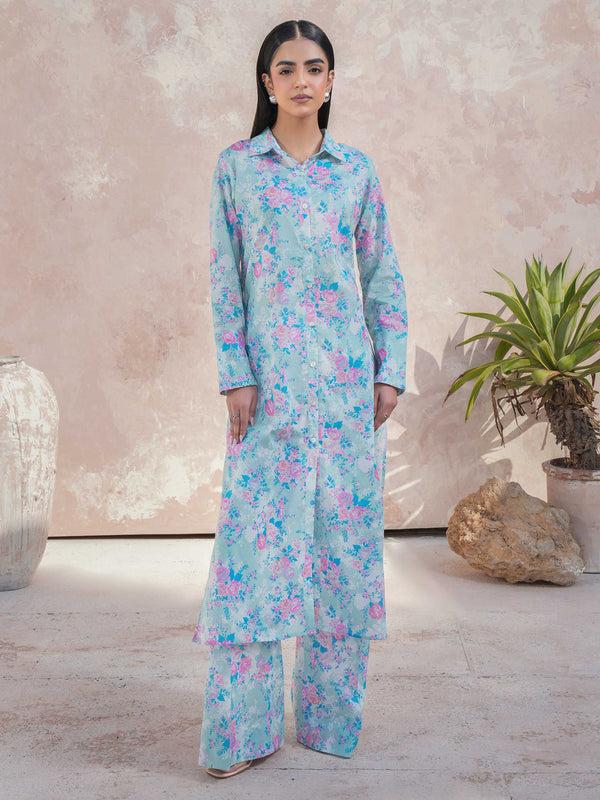 Limelight Lawn Shirt-Printed (Unstitched)