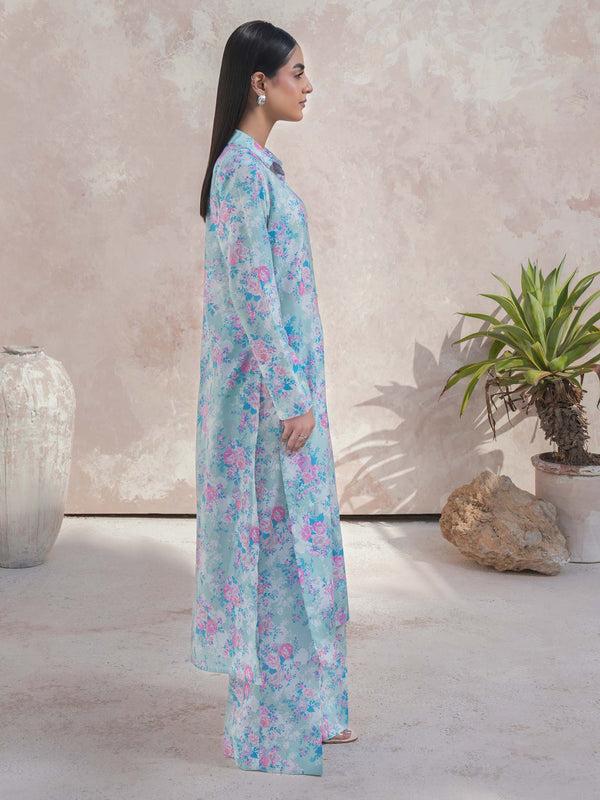 Limelight Lawn Shirt-Printed (Unstitched)