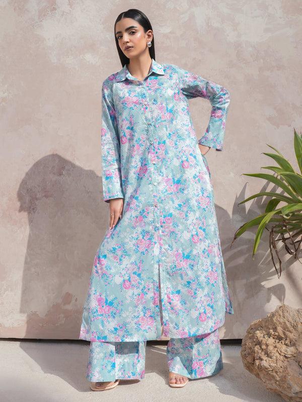 limelight Lawn Shirt-Printed (Unstitched)