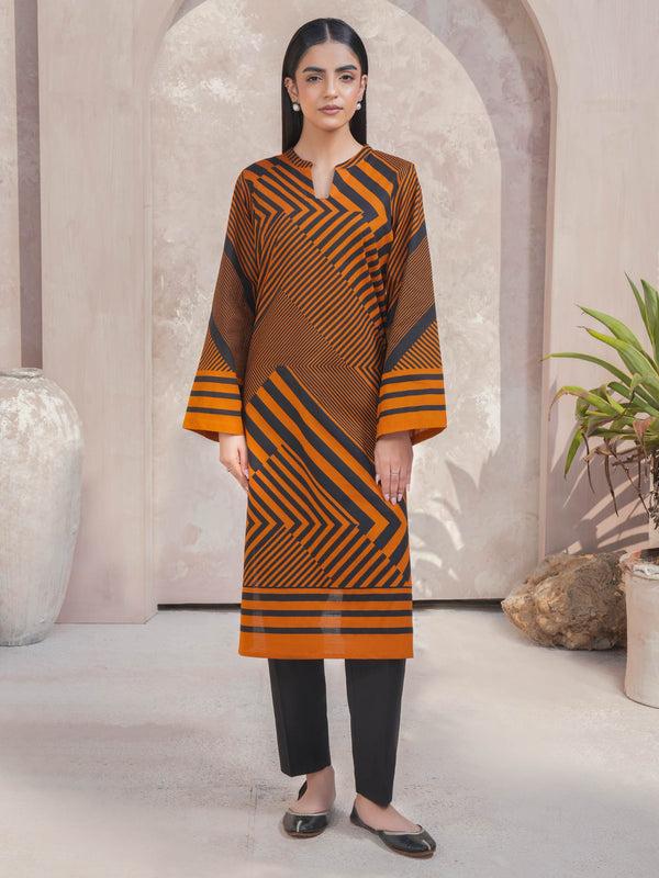 Limelight Lawn Shirt-Printed (Unstitched)