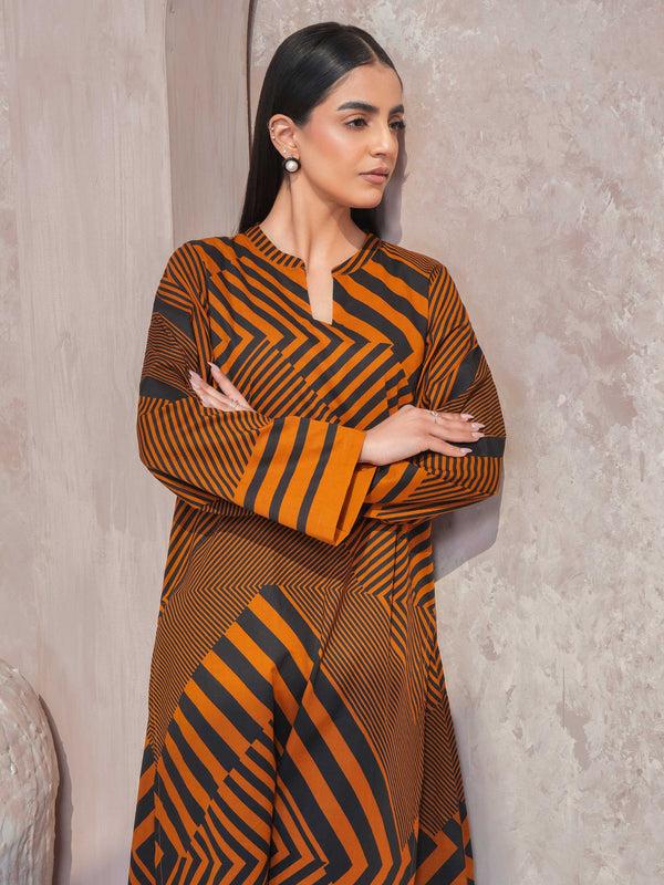 Limelight Lawn Shirt-Printed (Unstitched)