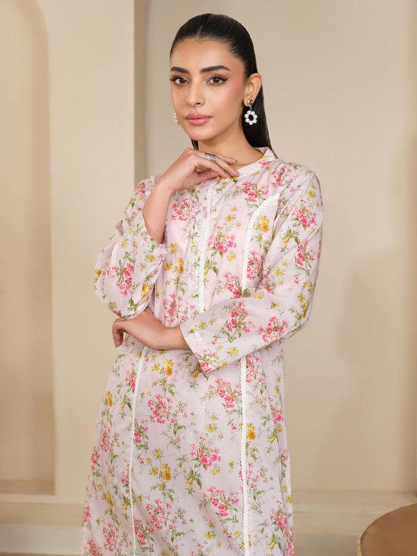 Limelight Lawn Shirt-Printed (Unstitched)