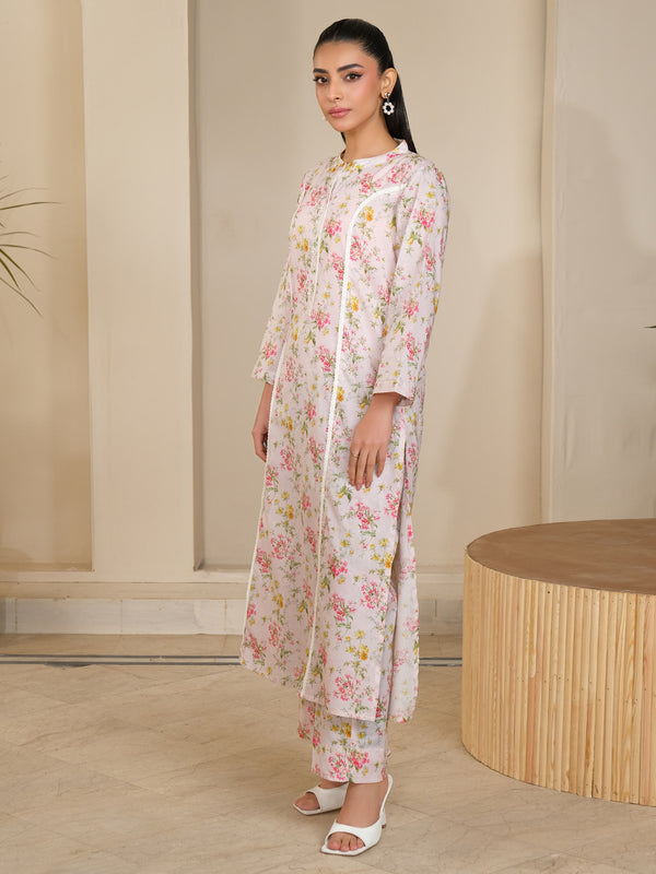 Limelight Lawn Shirt-Printed (Unstitched)