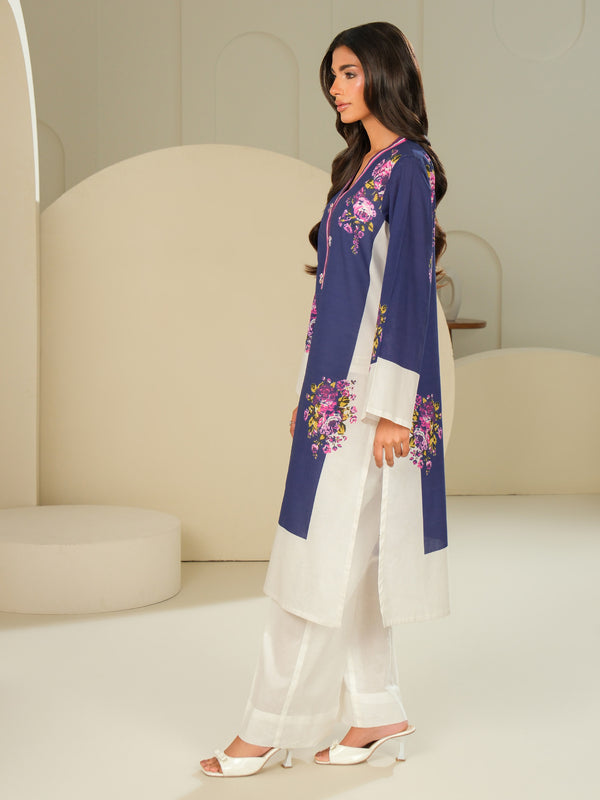 Limelight Lawn Shirt-Printed (Unstitched)