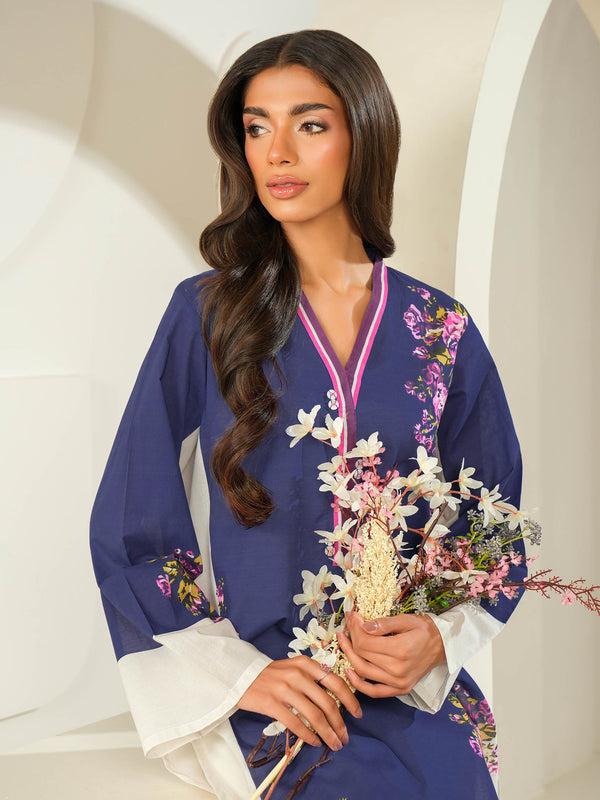 limelight Lawn Shirt-Printed (Unstitched)