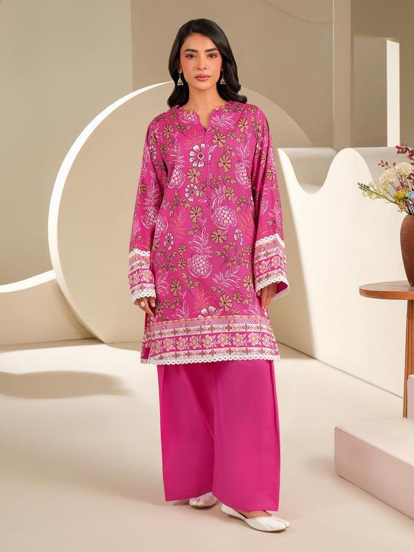 Limelight Lawn Shirt-Printed (Unstitched)