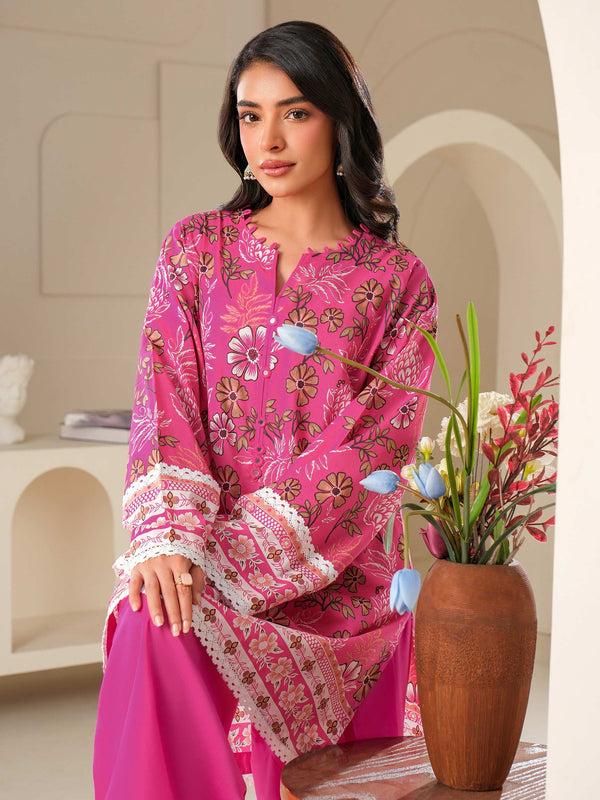 Limelight Lawn Shirt-Printed (Unstitched)