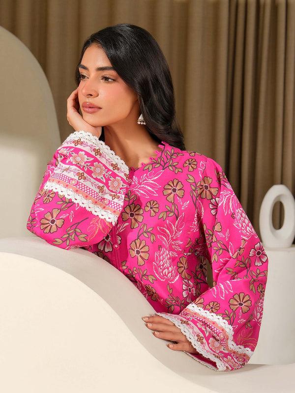 Limelight Lawn Shirt-Printed (Unstitched)