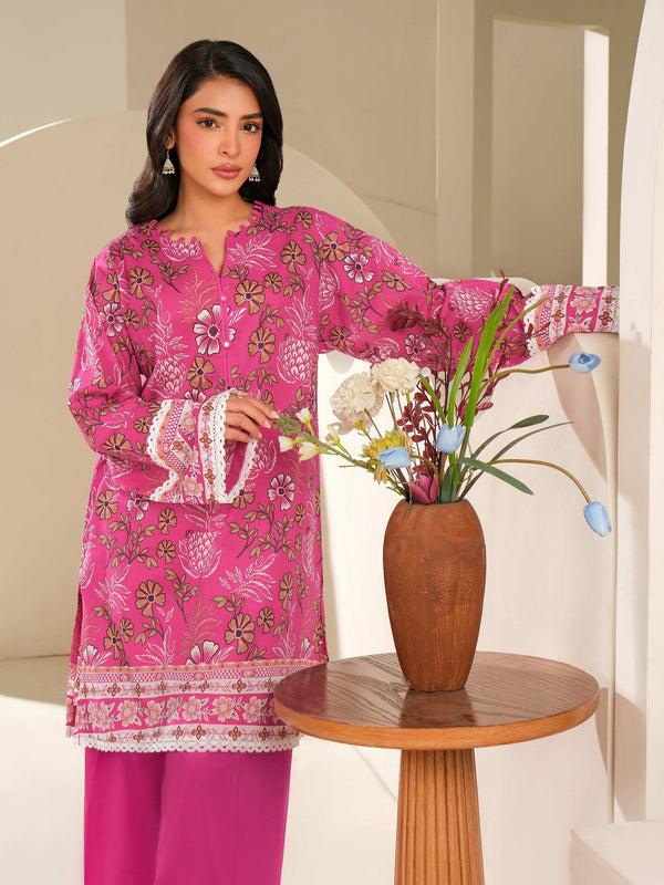 limelight Lawn Shirt-Printed (Unstitched)