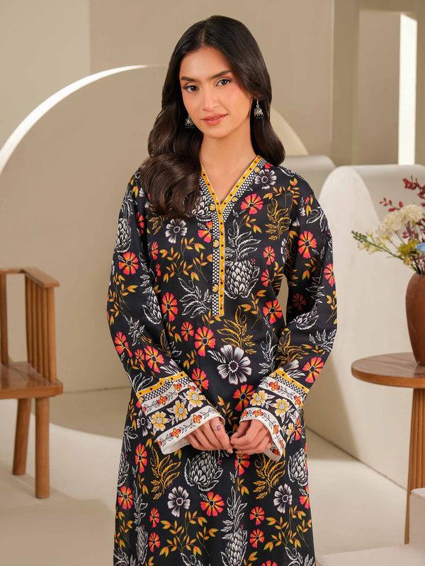 Limelight Lawn Shirt-Printed (Unstitched)