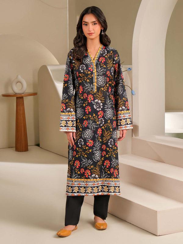 Limelight Lawn Shirt-Printed (Unstitched)